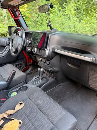 Jeep Wrangler JK 2012 2.8 CRD