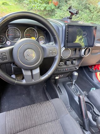 Jeep Wrangler JK 2012 2.8 CRD