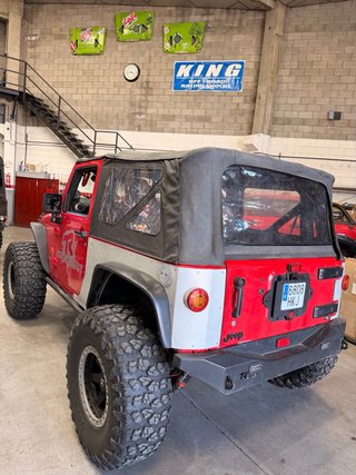 Jeep Wrangler JK 2012 2.8 CRD