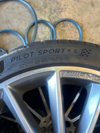 Llantas Mercedes AMG Multirradio 19