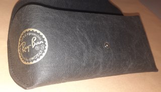 Custodia originale Ray-Ban nera