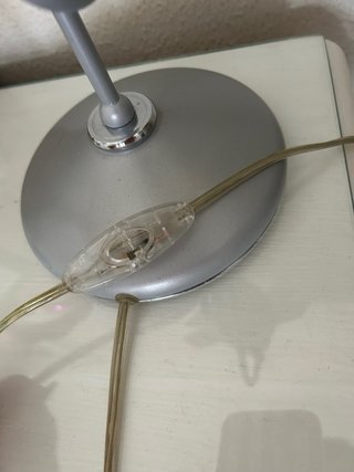 2 Lámparas de mesa y techo  Recoger San jose Rinco