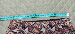 Falda Zara Multicolor