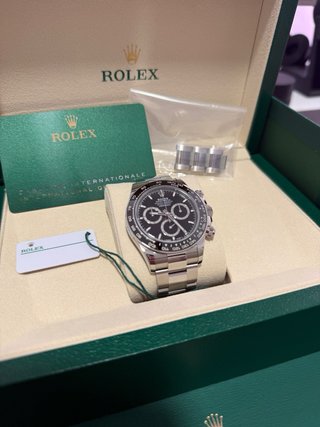 Reloj estilo Daytona