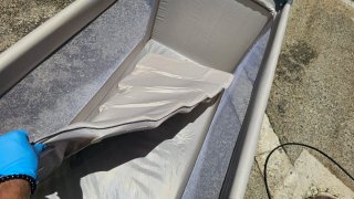 Cuna de viaje portátil y plegable