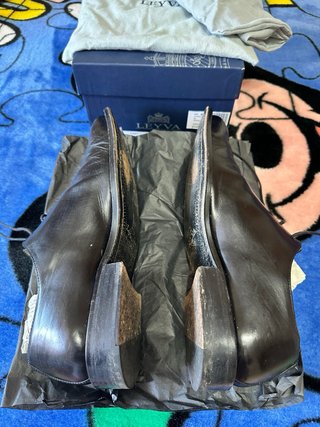 Zapatos de vestir negros para hombre T41