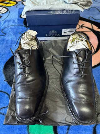 Zapatos de vestir negros para hombre T41