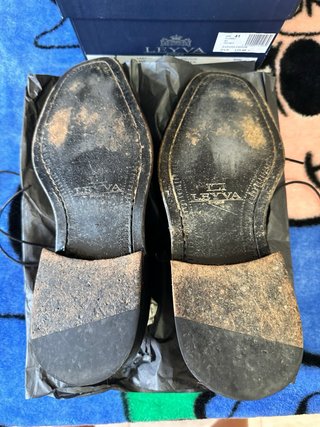 Zapatos de vestir negros para hombre T41
