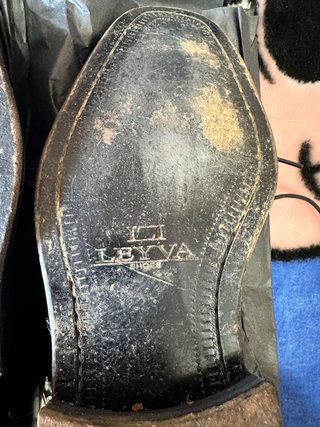 Zapatos de vestir negros para hombre T41