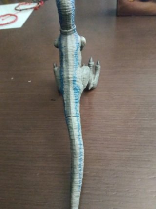 Velociraptor Blue Jumps Action Figure