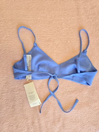 Bikini 3 piezas Oysho azul