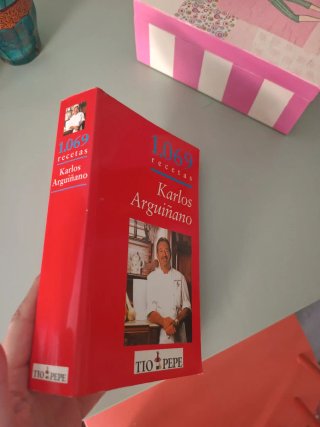 1.069 recetas  Karlos Arguiñano
