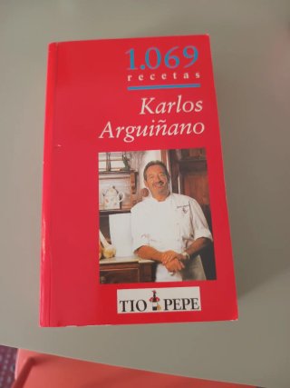 1.069 recetas  Karlos Arguiñano