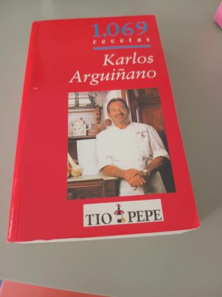 1.069 recetas  Karlos Arguiñano