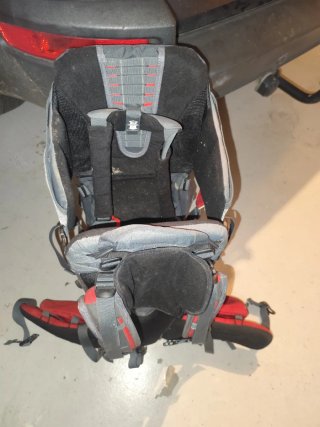 Mochila portabebés Salewa senderismo