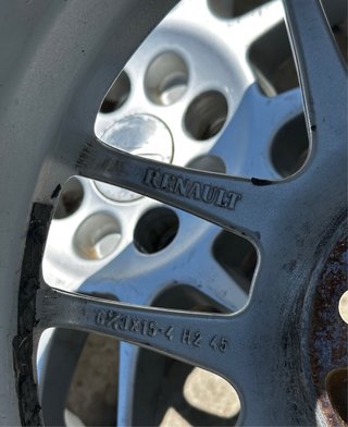 Llantas Renault OZ F1 15”
