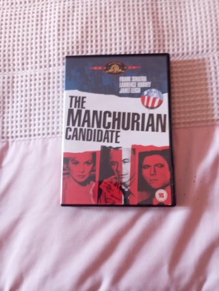 DVD El Candidato Manchuriano
