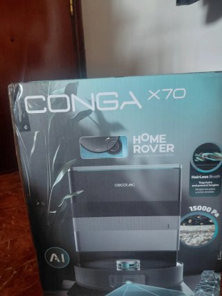 Cecotec Conga X70 Robot Aspirador