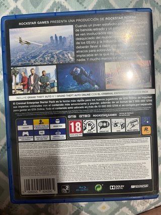 PS4 Grand Theft Auto V Premium Edition