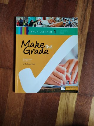 Make the Grade Bachillerato 1. Student's book