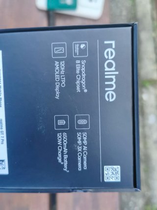 Realme GT7 Pro Naranja + Regalo