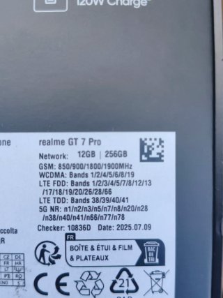 Realme GT7 Pro Naranja + Regalo
