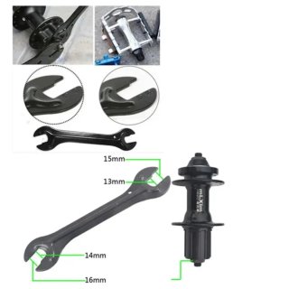 2 LLAVES PARA BUJES/PEDALES BICI