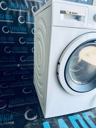 540.Lavadora Bosch 8 kilos EcoSilence Nueva Tara