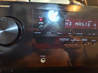 PIONEER VSX-422K (538) amplificador