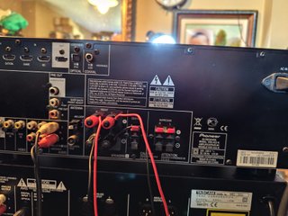 PIONEER VSX-422K (538) amplificador