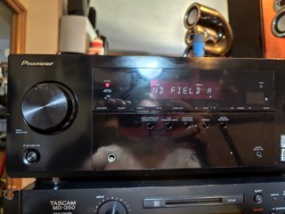 PIONEER VSX-422K (538) amplificador