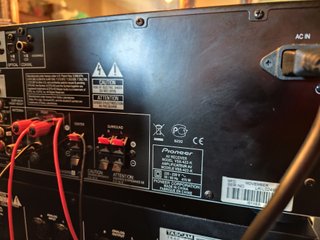 PIONEER VSX-422K (538) amplificador
