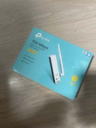 Adaptador USB TP-Link 150 Mbps TL-WN722N