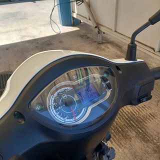 Sym Symphony S 125 Blanca