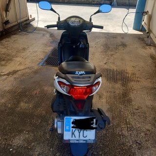 Sym Symphony S 125 Blanca