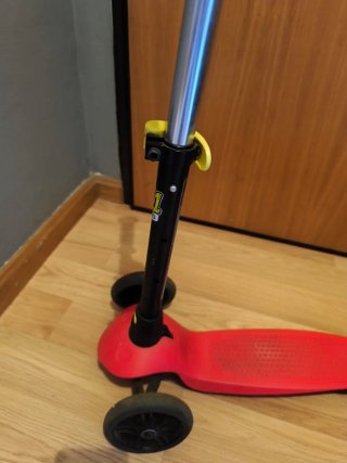 Patinete 3 ruedas infantil