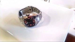 !! NO NEGOCIABLE ! Reloj Lotus Doom Naranja Hombre