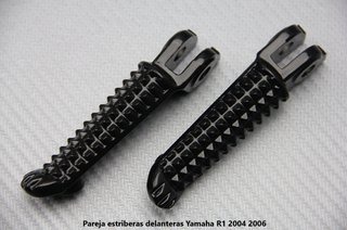 Pareja estriberas delanteras Yamaha R1 2004 2006