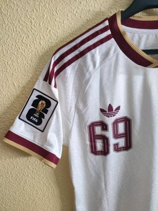 Camiseta España Mundial Pedro Porro Adidas