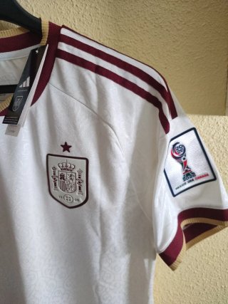 Camiseta España Mundial Pedro Porro Adidas