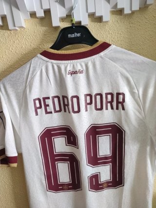 Camiseta España Mundial Pedro Porro Adidas