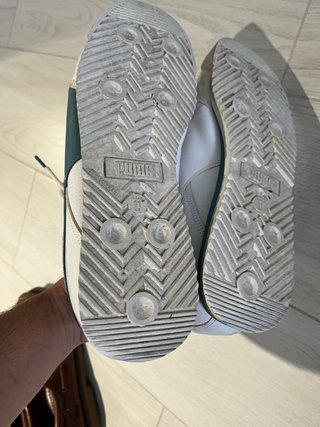 Zapatillas Puma Porsche Design Blancas/Verdes