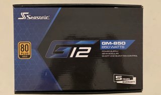 Fuente Alimentación Seasonic G12 GM-850 850W