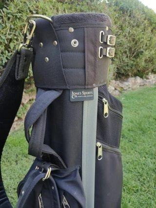 Bolsa de Golf JONES Trouper (Negra/Gris)
