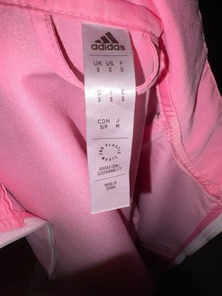 Cortavientos Adidas Rosa