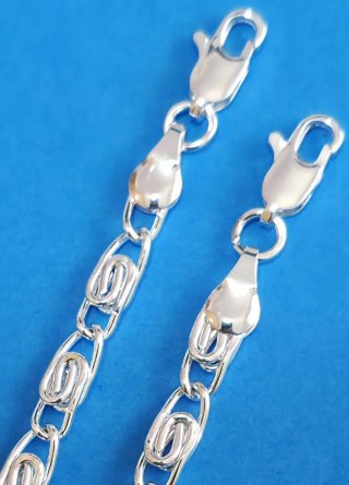 Conjunto de Plata 926 de 60/65 cm