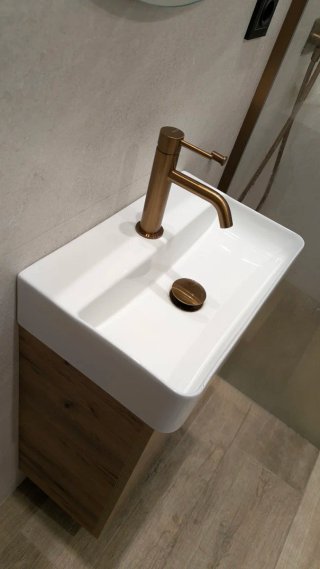 Mueble de baño Salgar Aida 440 Roble