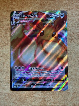 Eevee VMAX SWSH 087 Carta Pokémon