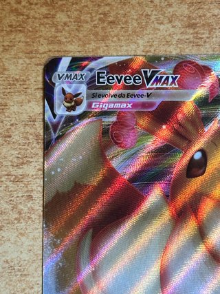 Eevee VMAX SWSH 087 Carta Pokémon