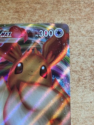 Eevee VMAX SWSH 087 Carta Pokémon